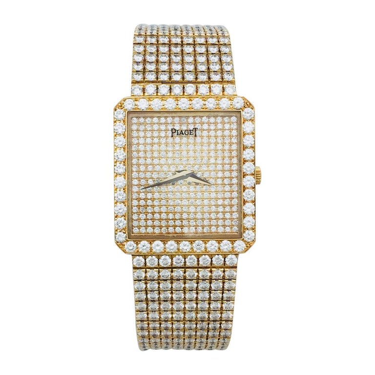 Piaget diamond watch