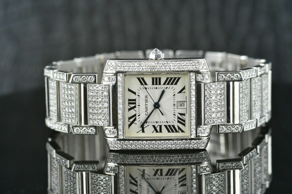 Cartier tank watch