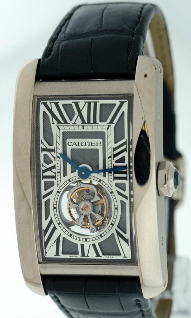 Cartier tank watch