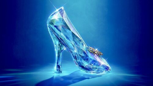 Cinderellas shoe