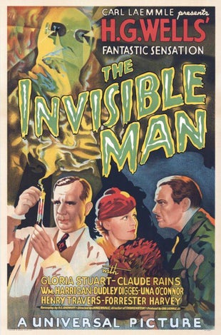 the invisible man litho