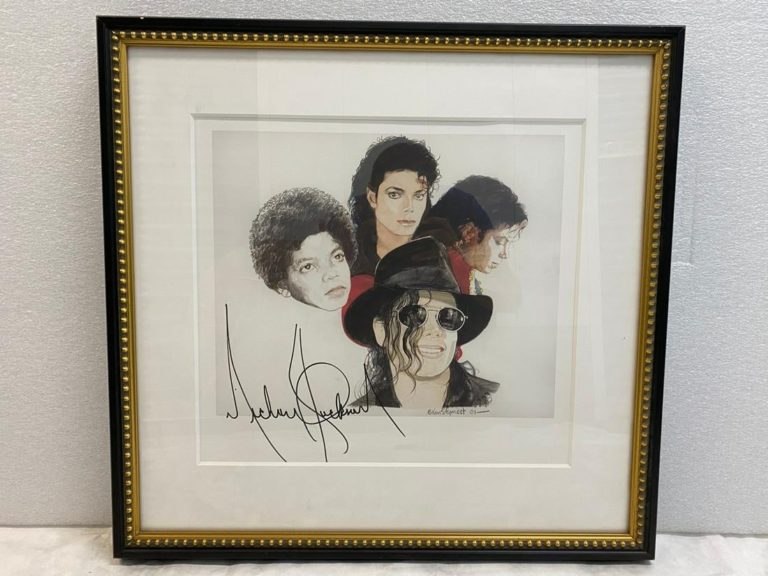Michael Jackson memorabilia