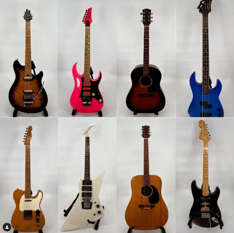 Guitar collectors