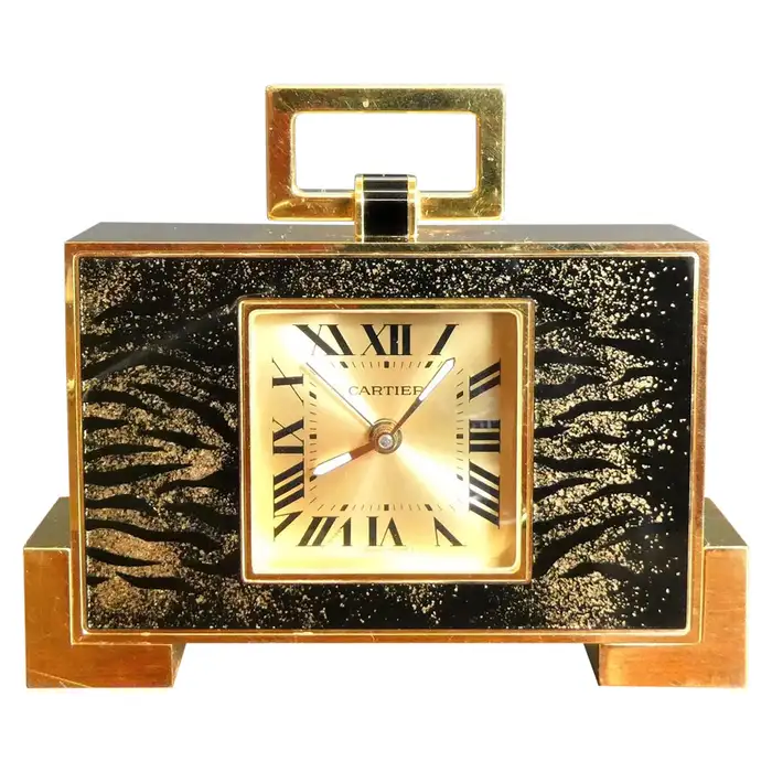 Cartier clocks