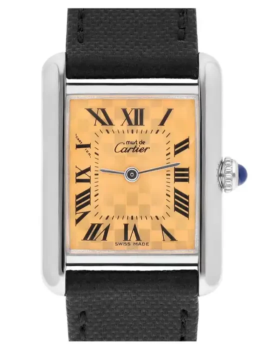 Cartier Tank Must De