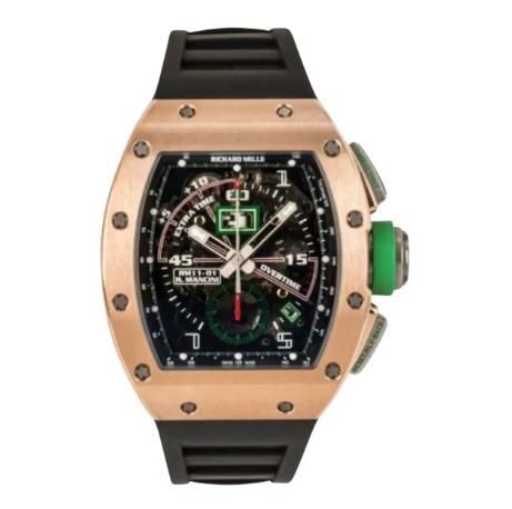 Richard Mille Automatic Flyback Chronograph Roberto Mancini