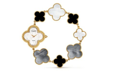 Van Clef & Arpels Alhambra watch