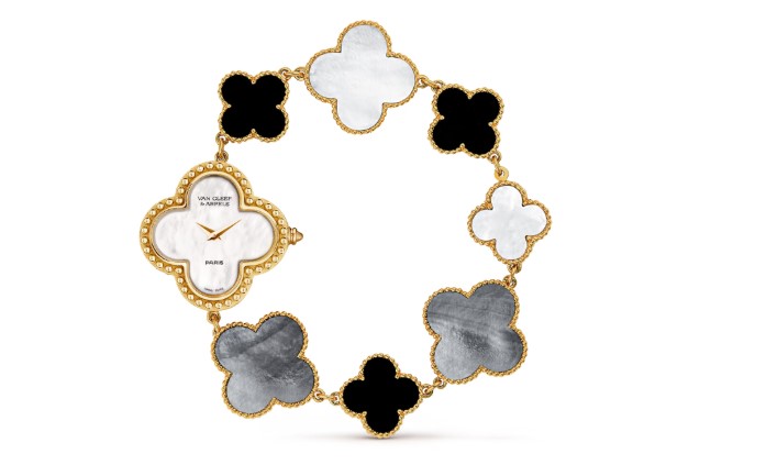 Van Clef & Arpels Alhambra watch