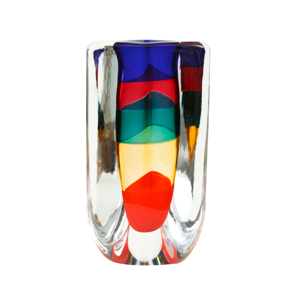 art glass at auction