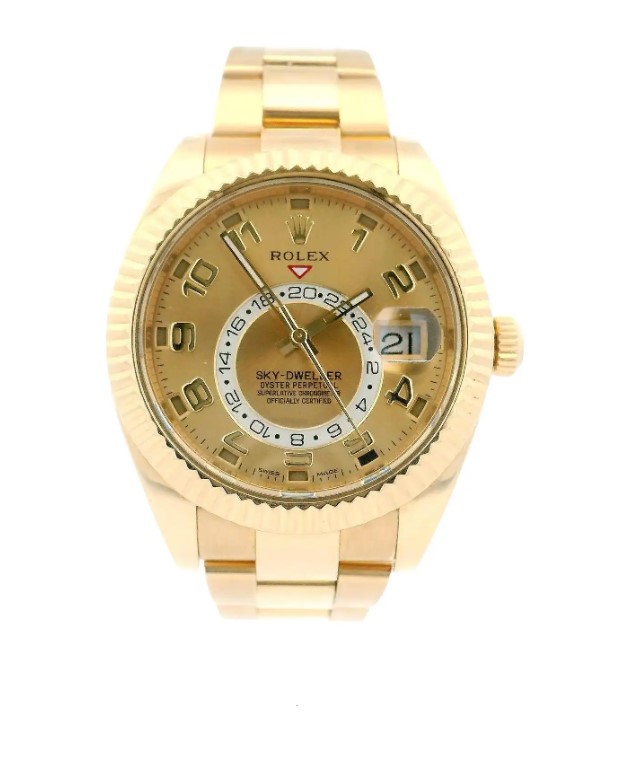 Rolex up for auction