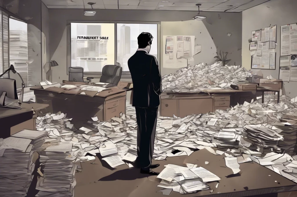 Bankruptcy liquidations