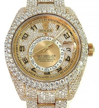 Rolex at auction