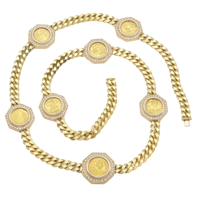 Bvlgari Monete Coin Necklaces