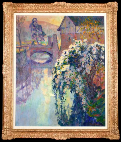 French post impressionist painter Robert Antoine Pinchon