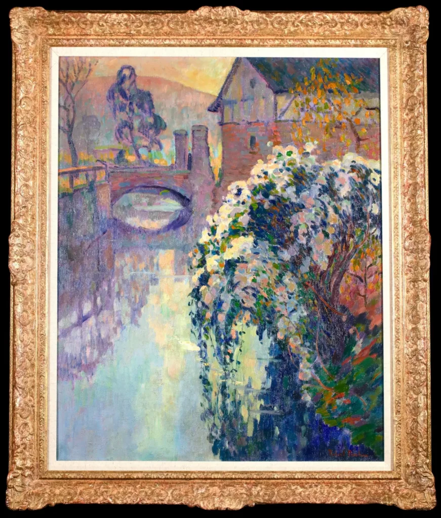 French post impressionist painter Robert Antoine Pinchon