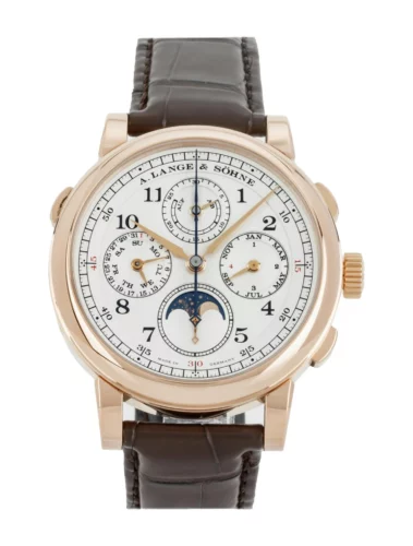 Rattrapante Perpetual Calendar Watch