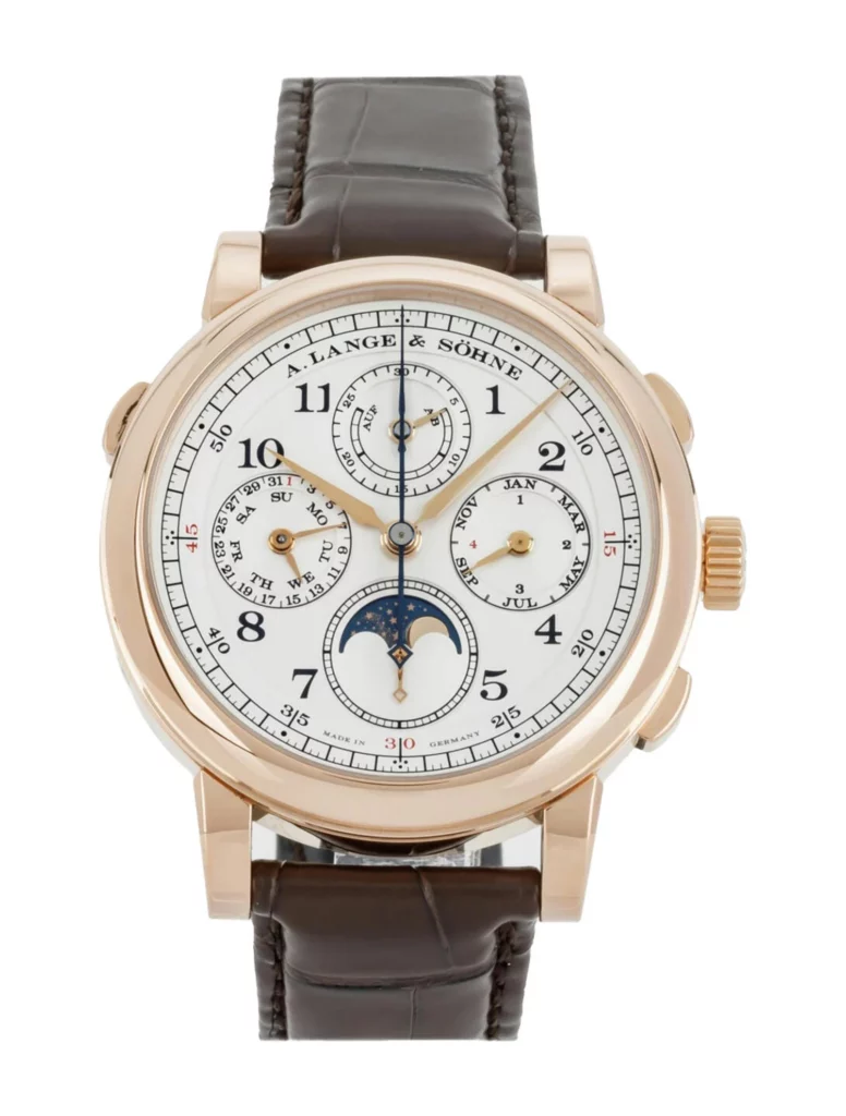 Rattrapante Perpetual Calendar Watch