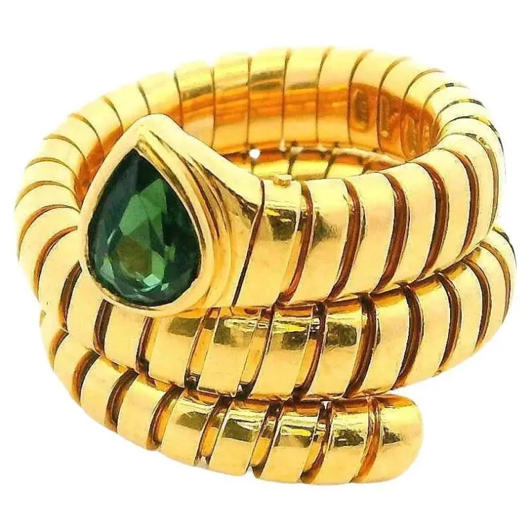 The Bulgari Serpenti Tubogas Ring