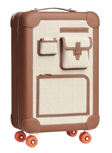 Hermès Valise R.M.S Cargo Carry-On Suitcase