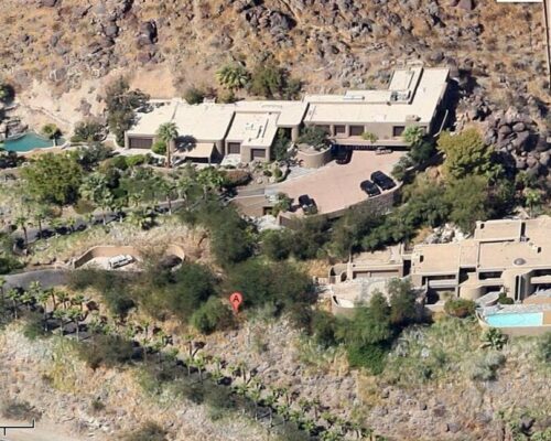 Harold Matzner Estate in Rancho Mirage