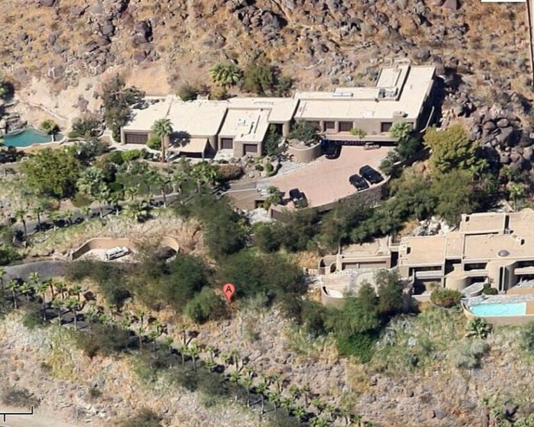 Harold Matzner Estate in Rancho Mirage