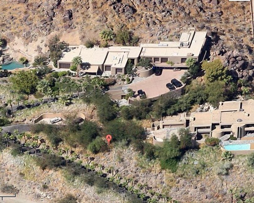 Harold Matzner Estate in Rancho Mirage